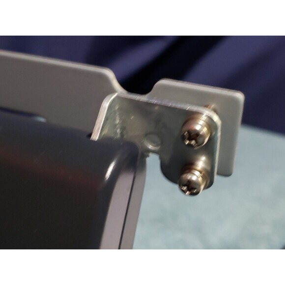 Mounting Base Upcycled Wall Bracket - Computer Display Monitor Stand with Tilt - Picture 6 of 12